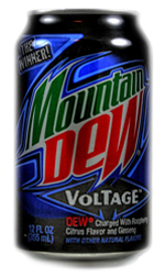 Mountain Dew Voltage
